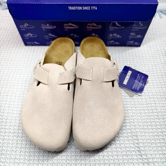 🎨 New with tags🎨 Birkenstock Boston narrow unisex clogs | Birkenstock orthoped - Picture 1 of 5